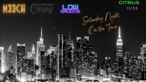 Crspy, M33ch & Low Groove at Citrus @ Citrus | Portland | Maine | United States