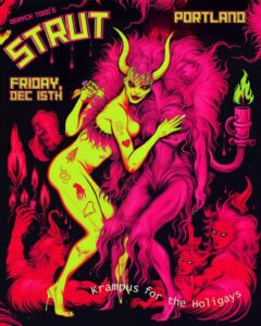 Strut Portland! Krampus for the Holigays at SPACE @ SPACE | Portland | Maine | United States