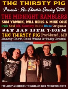 Midnight Ramblers at The Thirsty Pig @ The Thirsty Pig | Portland | Maine | United States