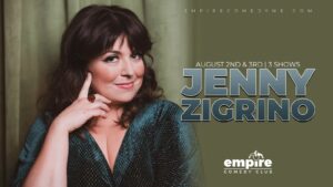 Jenny Zigrino at Empire Comedy Club @ Empire Live | Poland | Maine | United States