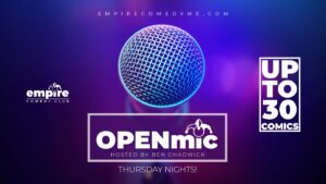 The OPENmic at Empire Comedy Club @ Empire Live | Poland | Maine | United States