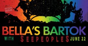 Bella's Bartok w/ SeepeopleS at Bayside Bowl @ Bayside Bowl | Portland | Maine | United States