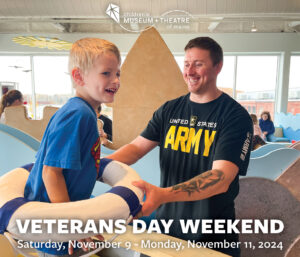 Veterans Day Weekend at The Children's Museum & Theatre of Maine @ The Children's Museum & Theatre of Maine | Portland | Maine | United States