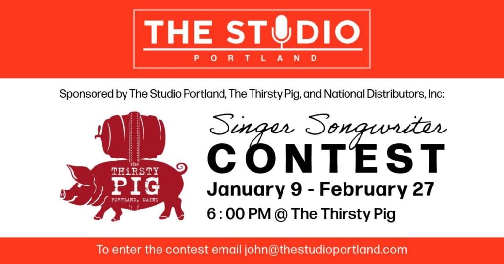 Singerr Songwriter Contest at The Thirsty Pig @ The Thirsty Pig | Portland | Maine | United States