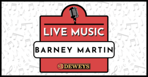 Barney Martin at Three Dollar Deweys @ Three Dollar Deweys | Portland | Maine | United States
