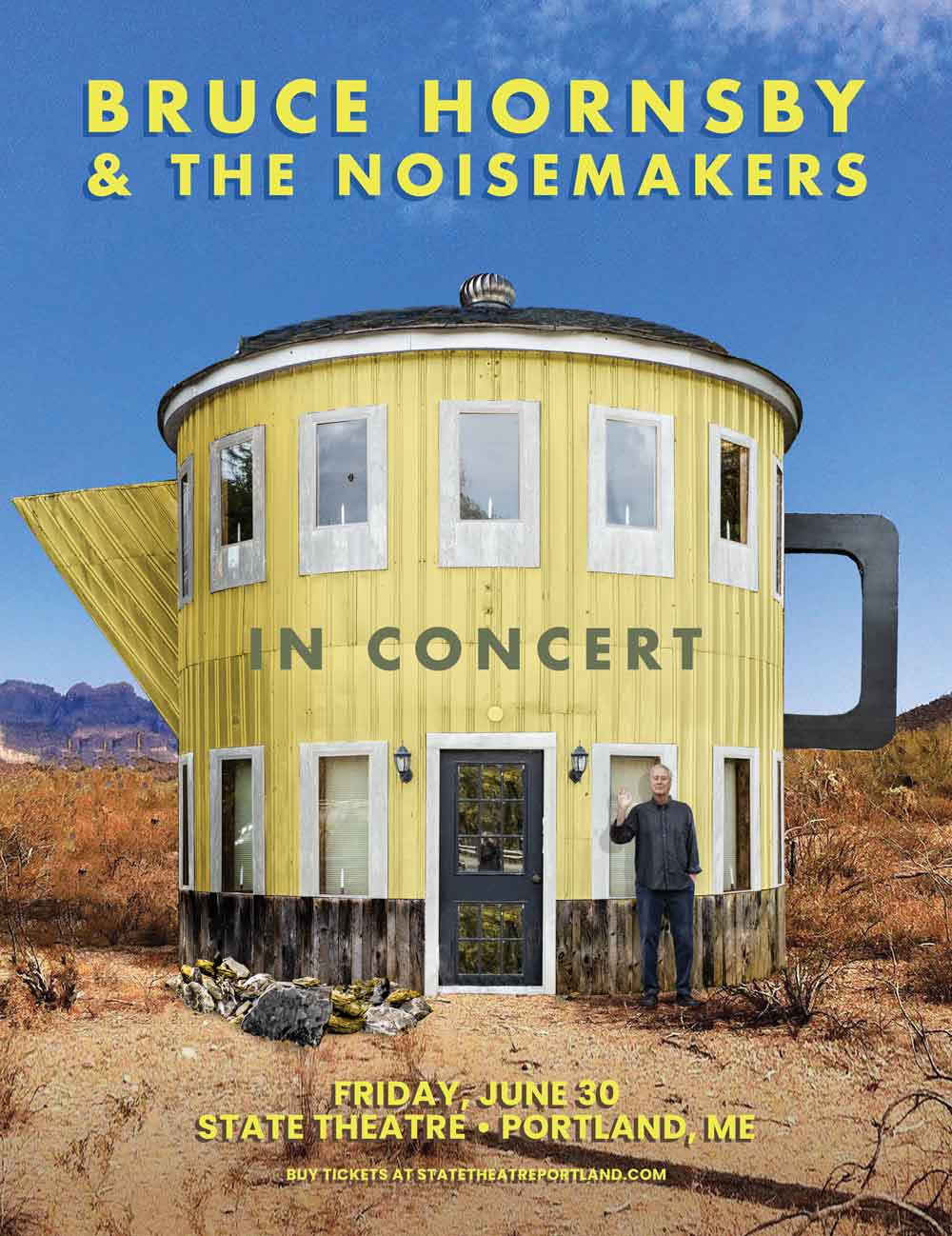 Bruce Hornsby & the Noisemakers at State Theatre - Portland Old