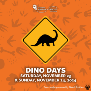 Dino Days at The Children's Museum & Theatre of Maine @ The Children's Museum & Theatre of Maine | Portland | Maine | United States