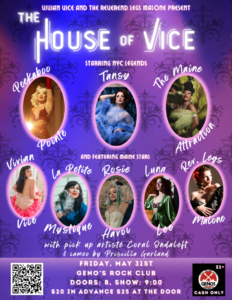 The House Of Vice at Geno's Rock Club @ Geno's Rock Club | Portland | Maine | United States