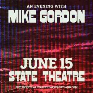 An Evening With Mike Gordon at State Theatre @ State Theatre | Portland | Maine | United States