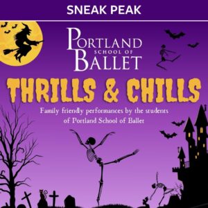 Portland Ballet’s Thrills and Chills Sneak Peek at the Children's Museum & Theatre of Maine @ The Children's Museum & Theatre of Maine | Portland | Maine | United States