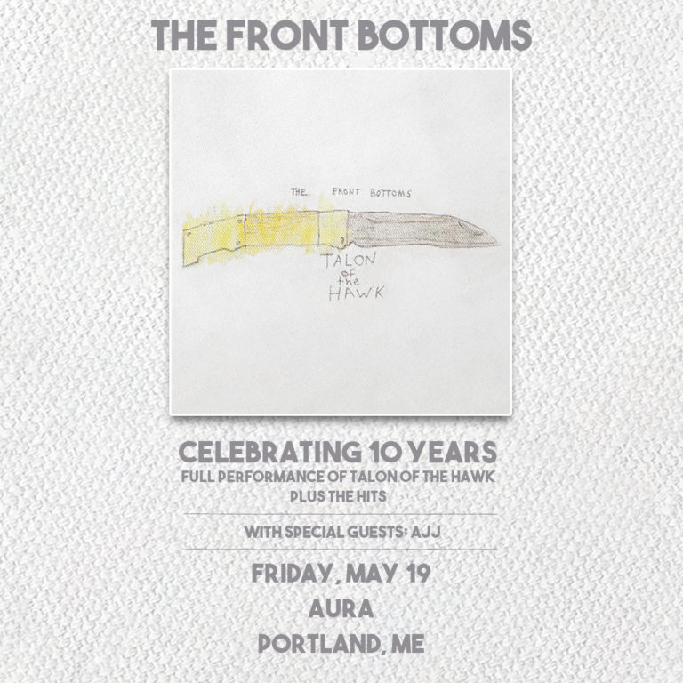 The Front Bottoms at AURA