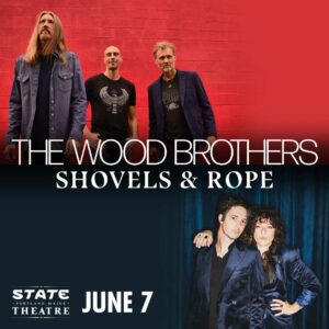 98.9 WCLZ presents The Wood Brothers with Shovels & Rope at State Theatre @ State Theatre | Portland | Maine | United States