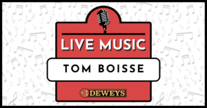 Tom Boisse at Three Dollar Deweys @ Three Dollar Deweys | Portland | Maine | United States