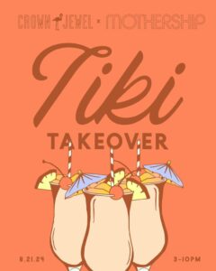 Tiki Takeover at Crown Jewel @ Crown Jewel | Portland | Maine | United States