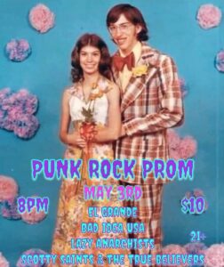 Punk Rock Prom at Geno's Rock Club @ Geno's Rock Club | Portland | Maine | United States