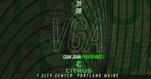 Latin Inspired Techno, House & Afrotech w/ VGA at Citrus @ Citrus | Portland | Maine | United States