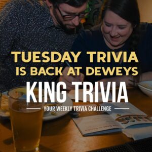 Trivia Night at Three Dollar Deweys @ Three Dollar Deweys | Portland | Maine | United States