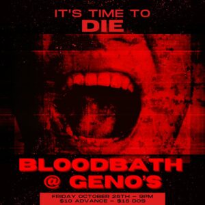 Bloodbath at Geno's Rock Club @ Geno's Rock Club | Portland | Maine | United States