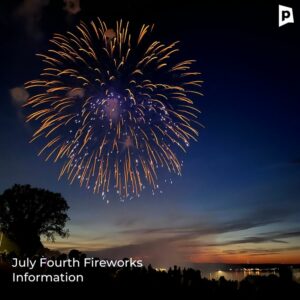 4th of July Fireworks on the Eastern Promenade @ East Promenade Trail | Portland | Maine | United States