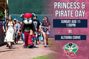 Princess & Pirate Day at Hadlock at Sea Dogs Game @ Hadlock Field | Portland | Maine | United States