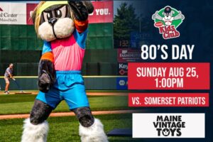 80s Day at Hadlock at Sea Dogs Game @ Hadlock Field | Portland | Maine | United States