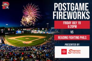 Firworks at Hadlock at Sea Dogs Game @ Hadlock Field | Portland | Maine | United States