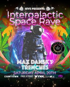 HIVE PRESENTS: 420 Intergalactic Space Rave at Free Street @ Free Street | Portland | Maine | United States