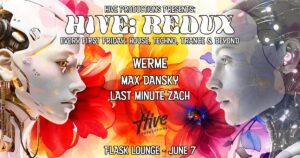 HIVE: REDUX at Flask Lounge @ Flask Lounge | Portland | Maine | United States