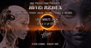 HIVE: Redux @ FLASK LOUNGE | Portland | Maine | United States