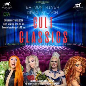 Halloween Drag Brunch: Cult Classics at Batson River @ Batson River Brewing & Distilling | Portland | Maine | United States