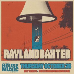 Rayland Baxter at PHOME @ Portland House of Music | Portland | Maine | United States