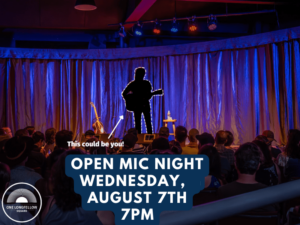 August Open Mic Night at One Longfellow Square @ One Longfellow Square | Portland | Maine | United States