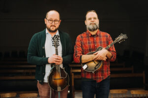 Matt Flinner and Joe K. Walsh at One Longfellow Square @ One Longfellow Square | Portland | Maine | United States