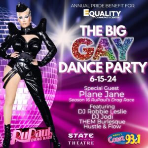 The Big Gay Dance Party with Equality Community Center @ State Theatre | Portland | Maine | United States
