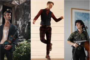 Jake Blount, Nic Gareiss, Sammy Wetstein Trio at One Longfellow Square @ One Longfellow Square | Portland | Maine | United States