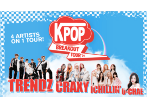 KPOP Breakout Tour 2024 w/ TRENDZ, CRAXY, ICHILLIN’ and U-CHAE at One Longfellow Square @ One Longfellow Square | Portland | Maine | United States