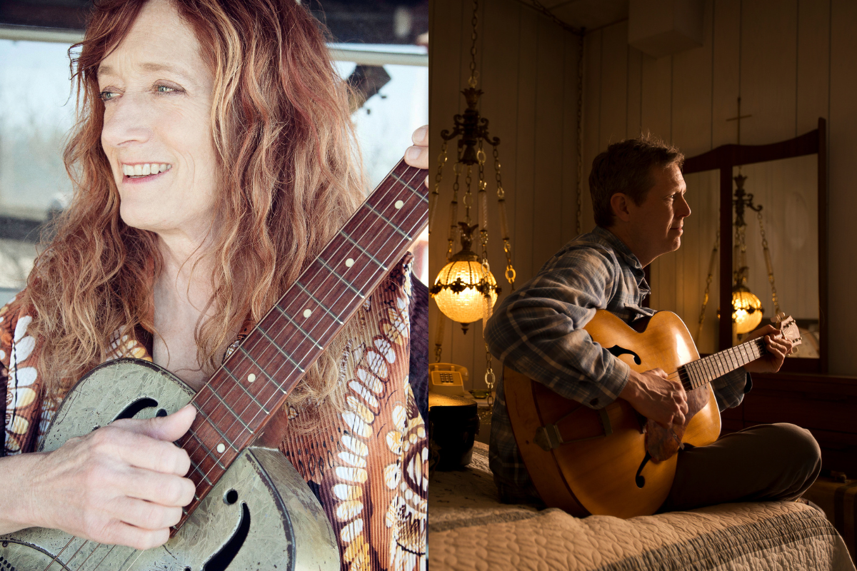 Robbie Fulks and Patty Larkin at One Longfellow Square - Portland Old Port:  Things To Do in Portland