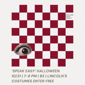 Speak Easy Halloween at Lincoln's @ Lincolns | Portland | Maine | United States