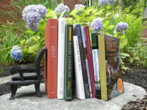 Poetry in the Garden: Gibson Fay-LeBlanc, John Perrault, Betsy Scholl & Estha Weiner @ Maine Historical Society | Portland | Maine | United States