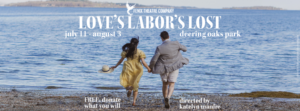 Shakespeare's: LOVE'S LABOR'S LOST in Deering Oaks Park @ Deering Oaks Park | Portland | Maine | United States