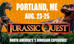 Jurassic Quest at the Cross Insurance Arena @ Cross Insurance Arena | Portland | Maine | United States