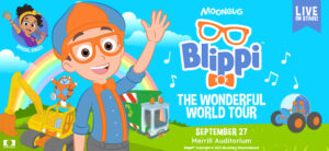 Blippi - The WONDERful World Tour @ Merrill Auditorium | Portland | Maine | United States