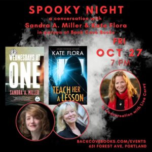 Spooky Night! at Back Cove Books @ Back Cove Books | Portland | Maine | United States