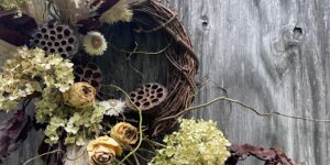 Halloween Wreath Class @ Harmon's Floral Comapy | Portland | Maine | United States