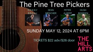 The Pine Tree Pickers at The Hills Art @ The Hills Art | Portland | Maine | United States