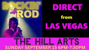 Rockin' With Rod Tribute Show at The Hills Art @ The Hills Art | Portland | Maine | United States