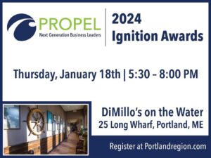 PROPEL – 2024 Ignition Awards @ DiMillo's | Portland | Maine | United States