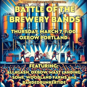 The Battle of the Brewery Bands at Oxbow Portland @ Oxbow | Portland | Maine | United States