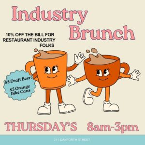 Industry Brunch at Ocotillo @ Ocotillo | Portland | Maine | United States