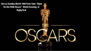 Watch the Oscars Live at Rigby Yard @ Rigby Yard | Portland | Maine | United States